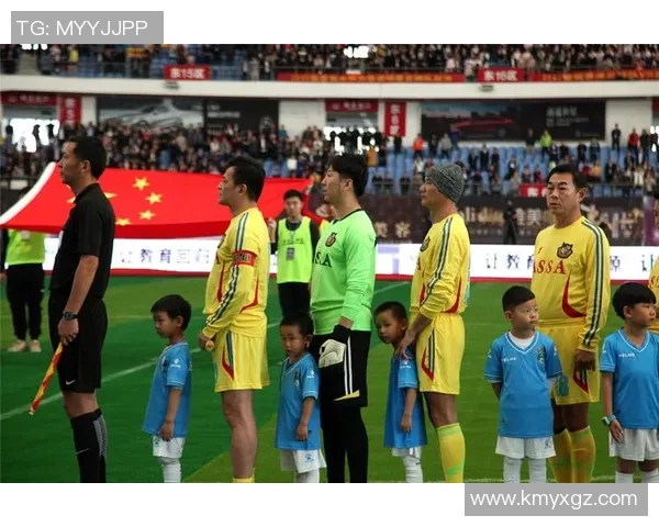 足球明星慈善赛在中国盛大举行助力贫困儿童健康成长与梦想实现