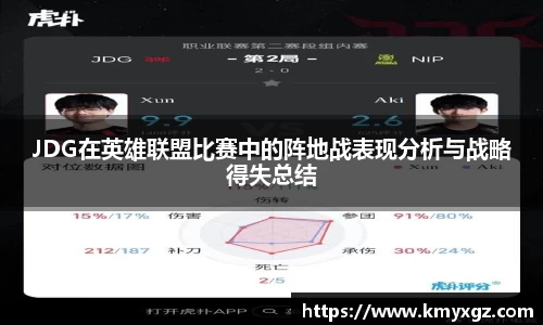 JDG在英雄联盟比赛中的阵地战表现分析与战略得失总结