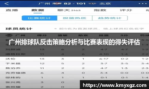 广州排球队反击策略分析与比赛表现的得失评估