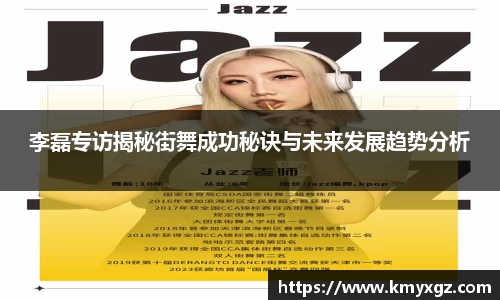李磊专访揭秘街舞成功秘诀与未来发展趋势分析