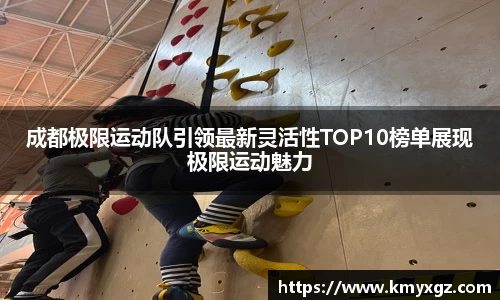 成都极限运动队引领最新灵活性TOP10榜单展现极限运动魅力