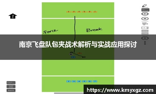 南京飞盘队包夹战术解析与实战应用探讨